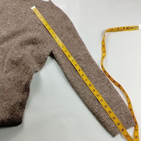 Talbots Italy Tweed Lux Lightweight Merino Wool Long Tunic Sweater - Picture 13 of 13